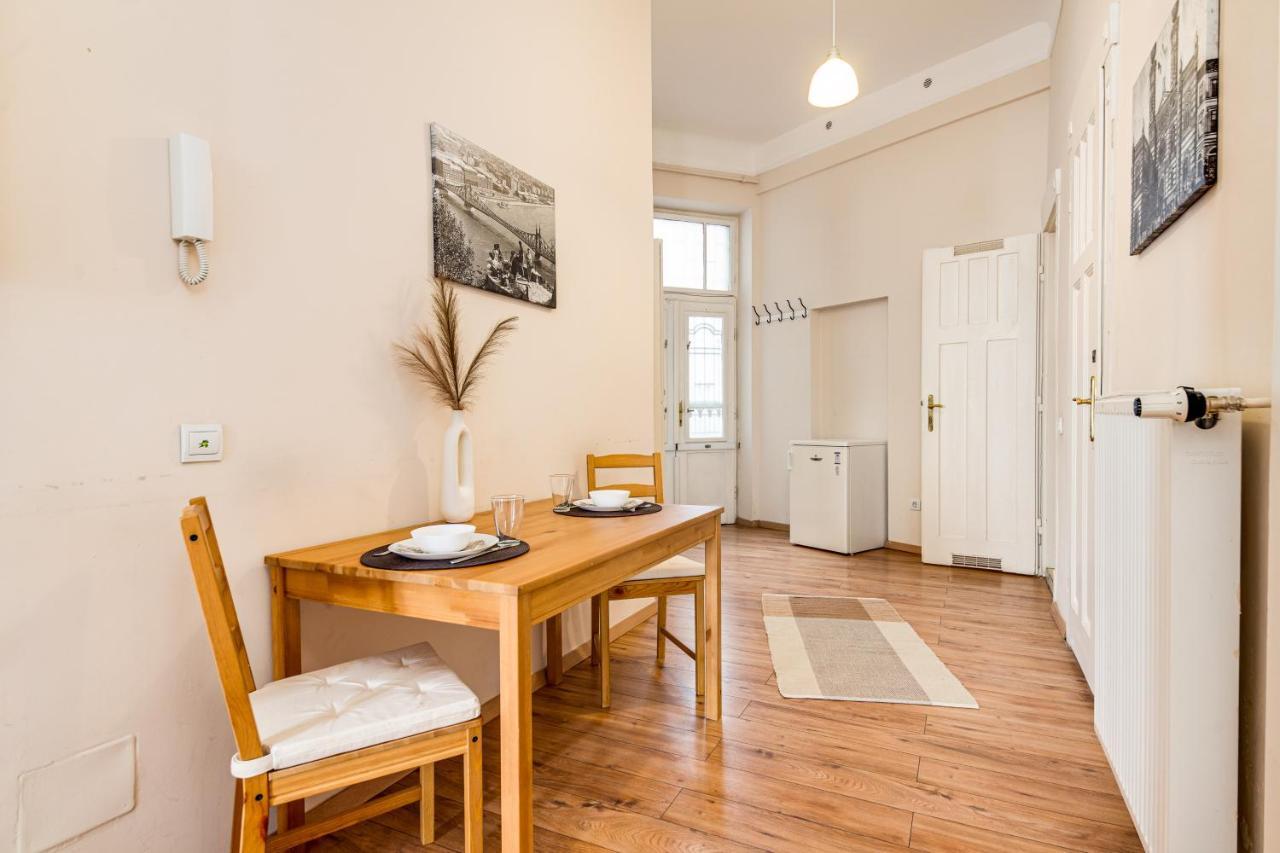 Vintage Apartment In The Jewish Quarter Budapest Extérieur photo
