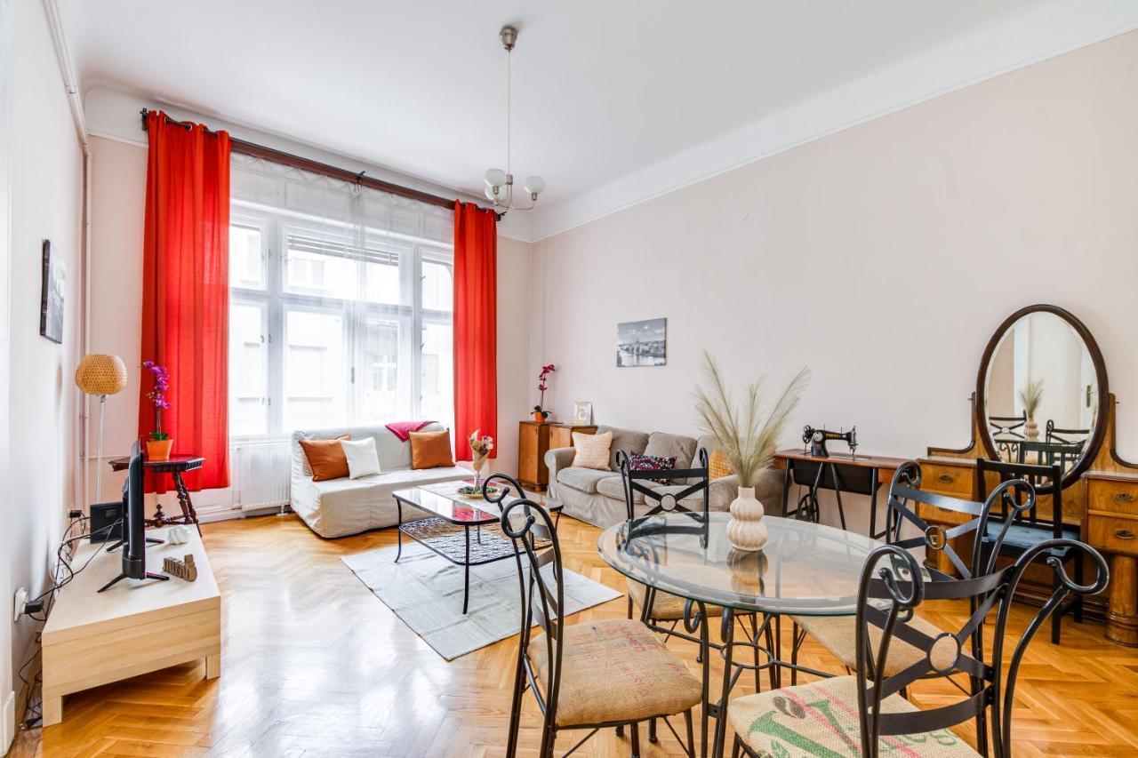 Vintage Apartment In The Jewish Quarter Budapest Extérieur photo