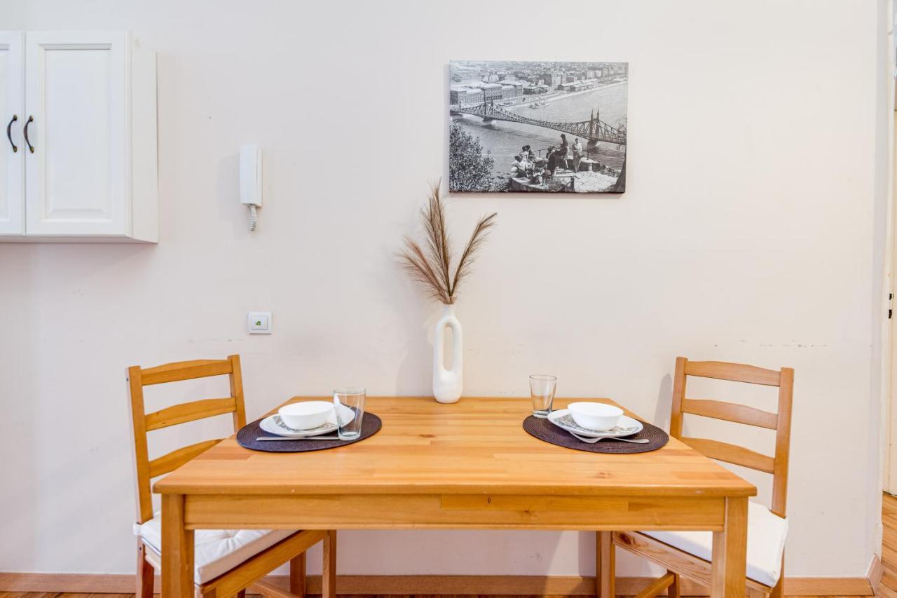Vintage Apartment In The Jewish Quarter Budapest Extérieur photo