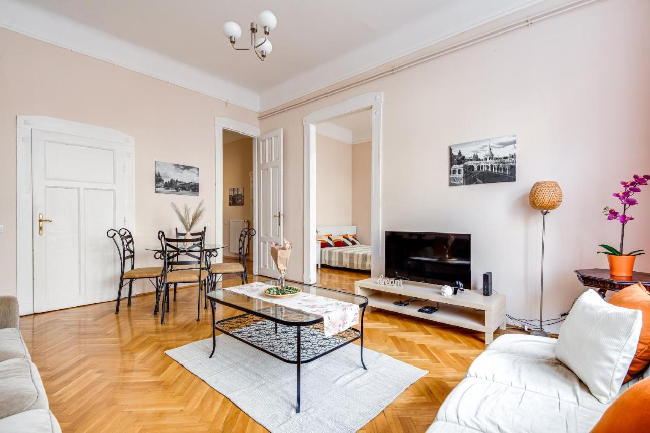 Vintage Apartment In The Jewish Quarter Budapest Extérieur photo