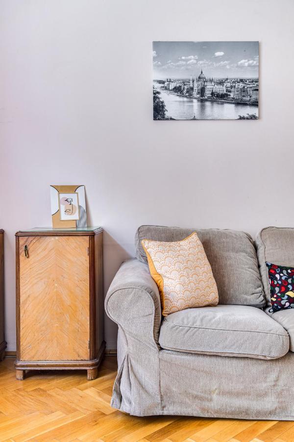 Vintage Apartment In The Jewish Quarter Budapest Extérieur photo