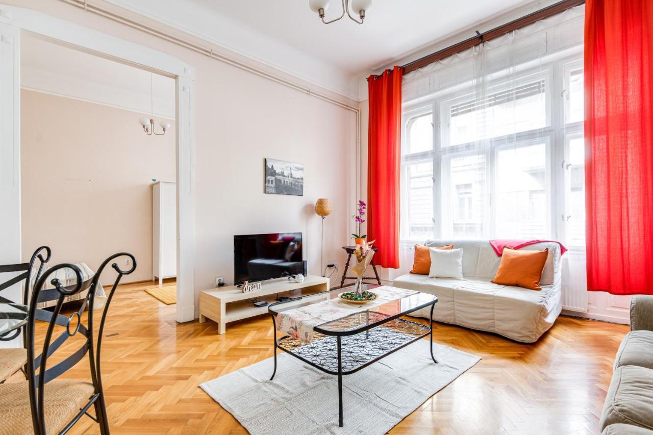 Vintage Apartment In The Jewish Quarter Budapest Extérieur photo