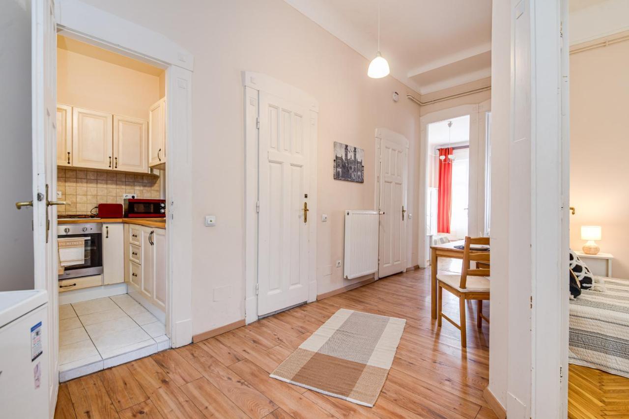 Vintage Apartment In The Jewish Quarter Budapest Extérieur photo
