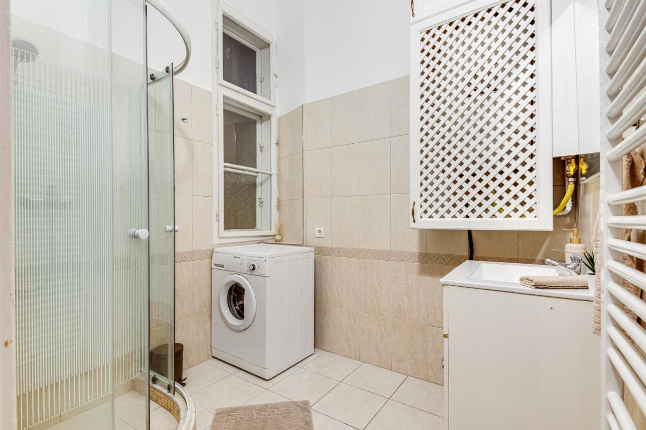Vintage Apartment In The Jewish Quarter Budapest Extérieur photo