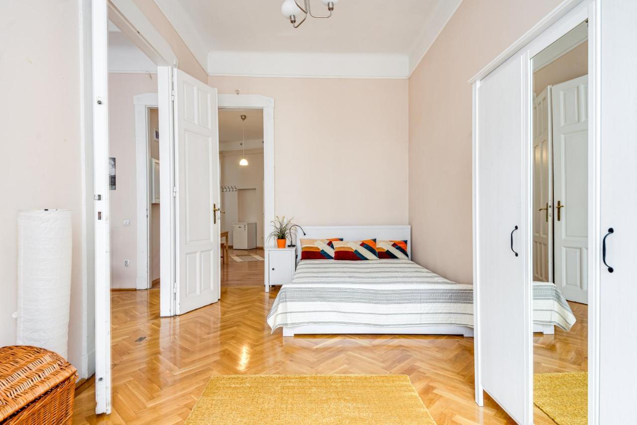 Vintage Apartment In The Jewish Quarter Budapest Extérieur photo