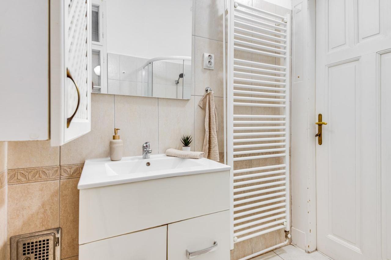 Vintage Apartment In The Jewish Quarter Budapest Extérieur photo