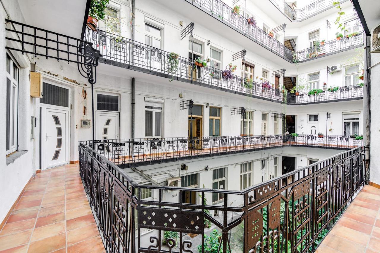 Vintage Apartment In The Jewish Quarter Budapest Extérieur photo
