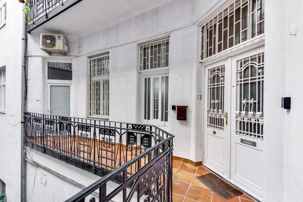Vintage Apartment In The Jewish Quarter Budapest Extérieur photo