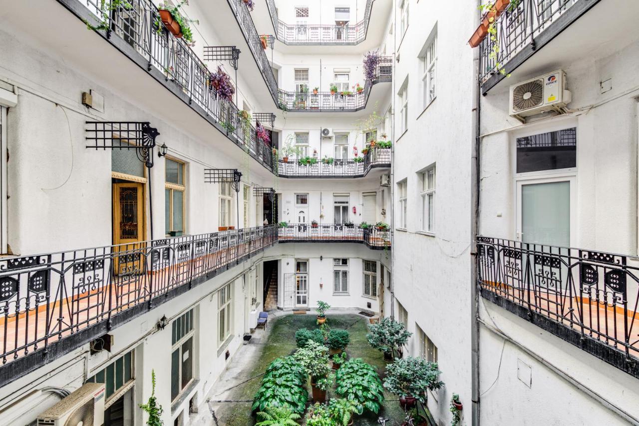 Vintage Apartment In The Jewish Quarter Budapest Extérieur photo